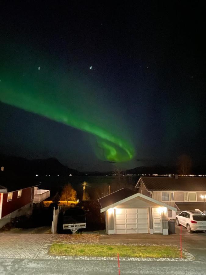 Liten Kjellerleilighet. Landlig Rolig Omrade. Tromsø Extérieur photo